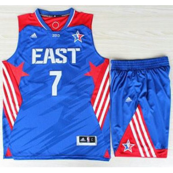 2013 All-Star Eastern Conference New York Knicks 7 Carmelo Anthony Blue Revolution 30 Swingman Suits