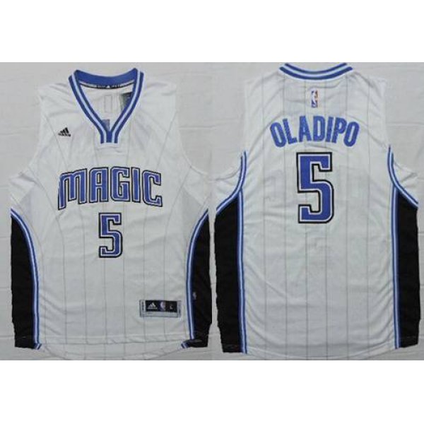 Orlando Magic #5 Victor Oladipo Revolution 30 Swingman 2014 New White Jersey