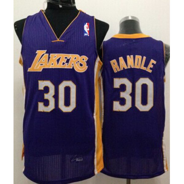 Los Angeles Lakers #30 Julius Randle Purple Swingman Jersey