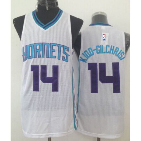 Charlotte Hornets #14 Michael Kidd-Gilchrist White Swingman Jersey