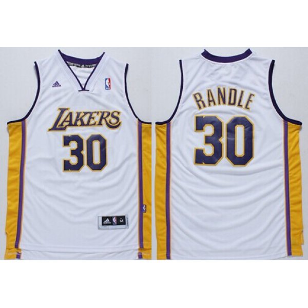 Los Angeles Lakers #30 Julius Randle Revolution 30 Swingman White Jersey