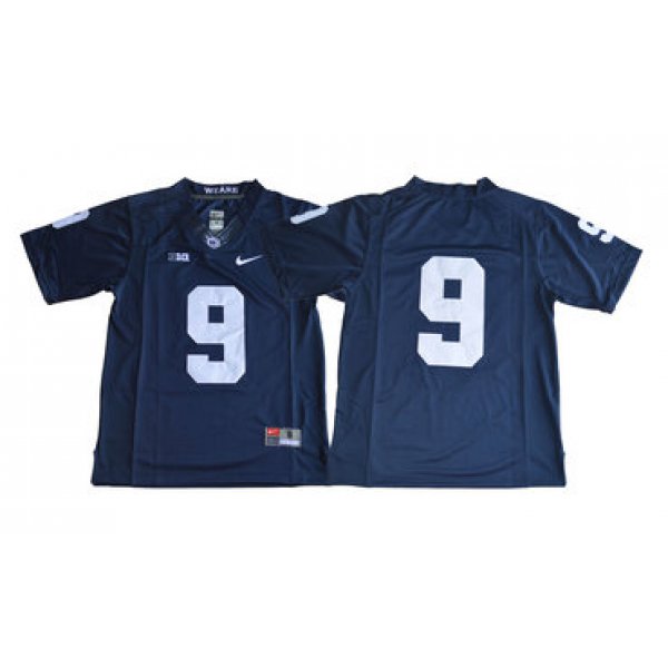 Penn State Nittany Lions 9 Trace McSorley Navy College Football Jersey