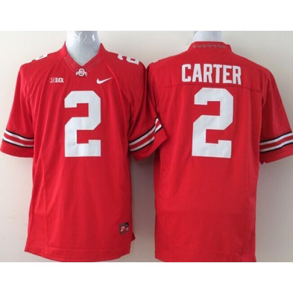 Ohio State Buckeyes #2 Cris Carter 2014 Red Limited Jersey