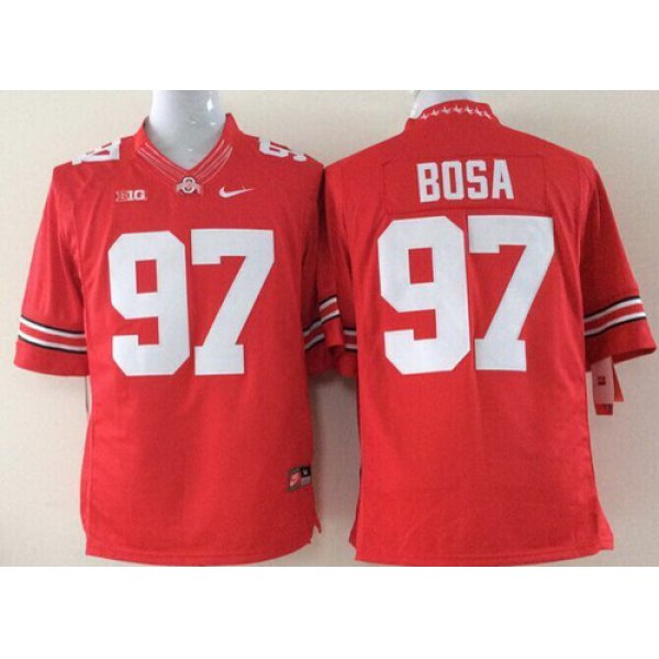 Ohio State Buckeyes #97 Joey Bosa 2014 Red Limited Jersey