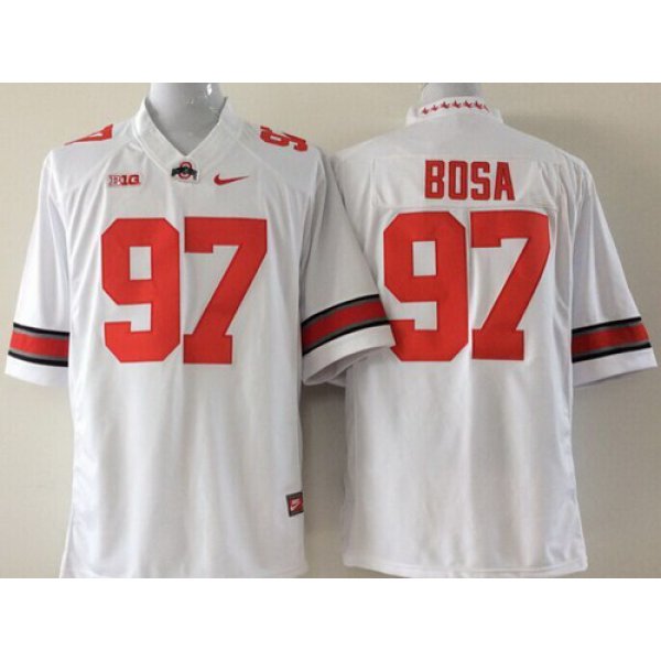 Ohio State Buckeyes #97 Joey Bosa 2014 White Limited Jersey