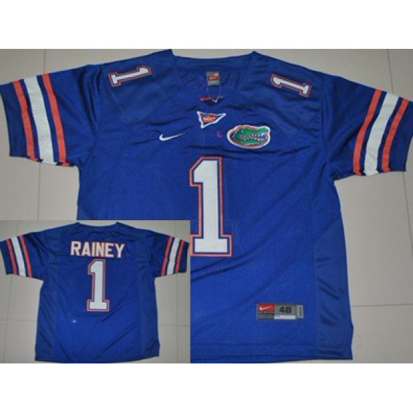 Florida Gators #1 Chris Rainey Blue Jersey
