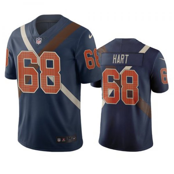 Cincinnati Bengals #68 Bobby Hart Navy Vapor Limited City Edition NFL Jersey