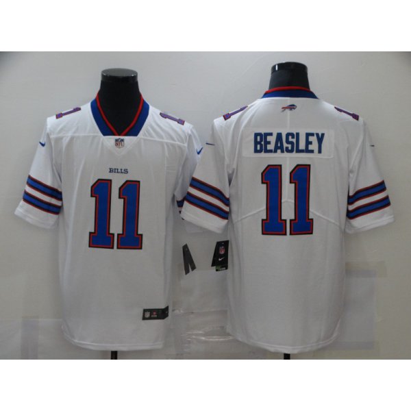 Men's Buffalo Bills #11 Cole Beasley White 2017 Vapor Untouchable Stitched NFL Nike Limited Jersey