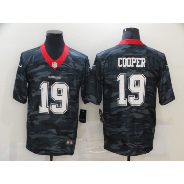 Men's Dallas Cowboys #19 Amari Cooper 2020 Camo Limited Stitched Nike NFL Jersey