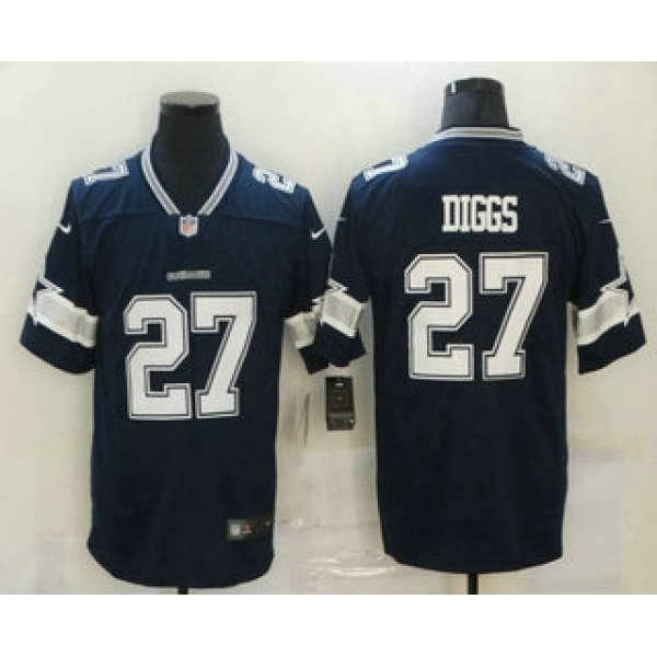 Men's Dallas Cowboys #27 Trevon Diggs Navy Blue 2020 NEW Vapor Untouchable Stitched NFL Nike Limited Jersey