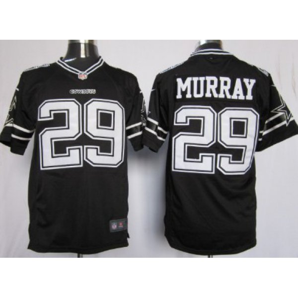 Nike Dallas Cowboys #29 DeMarco Murray Black Game Jersey