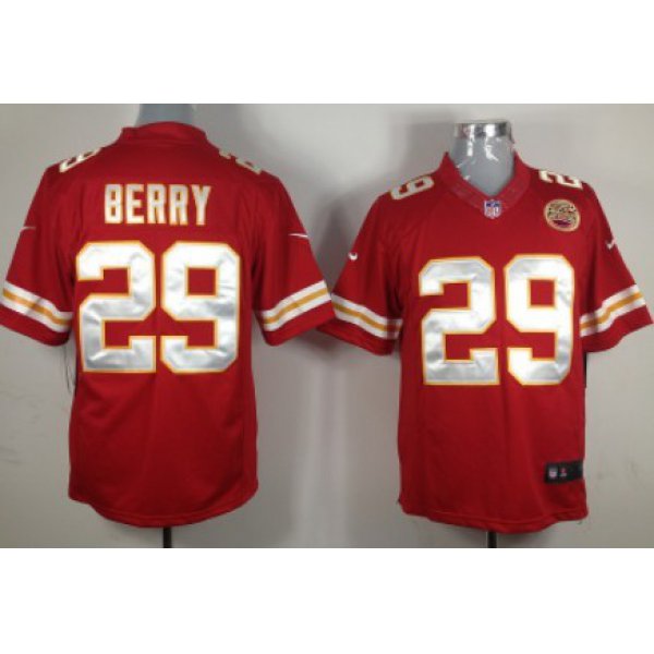 Nike Kansas City Chiefs #29 Eric Berry Red Limited Jersey