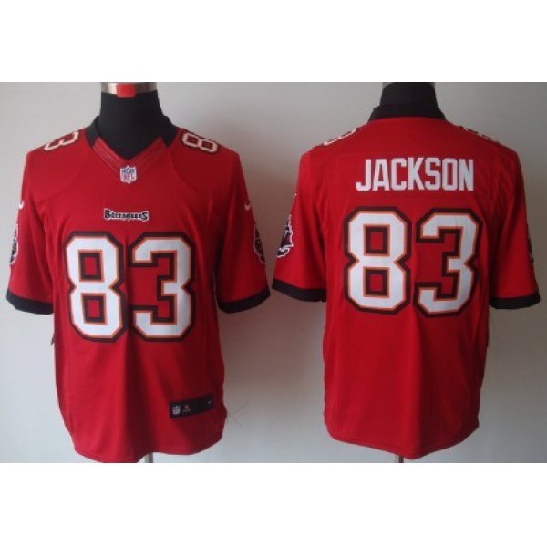 Nike Tampa Bay Buccaneers #83 Vincent Jackson Red Limited Jersey