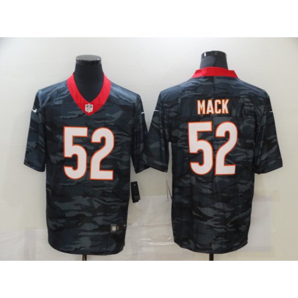 Men's Chicago Bears #52 Khalil Mack 2020 Camo Limited Stitched Nike NFL Jersey