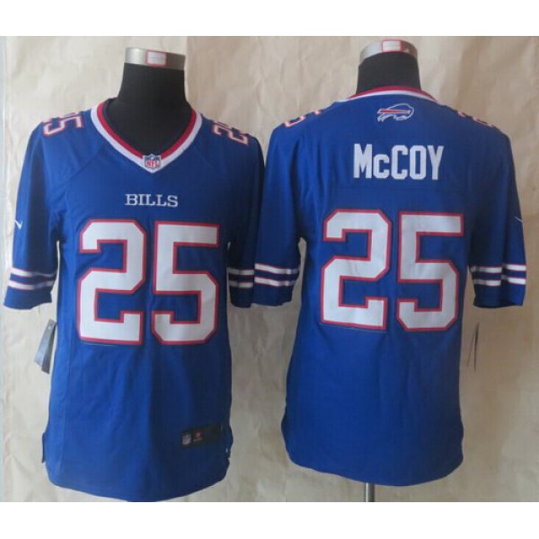 Nike Buffalo Bills #25 LeSean McCoy 2013 Light Blue Limited Jersey