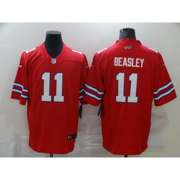 Men's Buffalo Bills #11 Cole Beasley Red 2017 Vapor Untouchable Stitched NFL Nike Limited Jersey