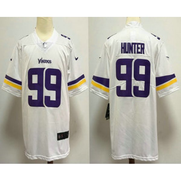 Men's Minnesota Vikings #99 Danielle Hunter White 2017 Vapor Untouchable Stitched NFL Nike Limited Jersey