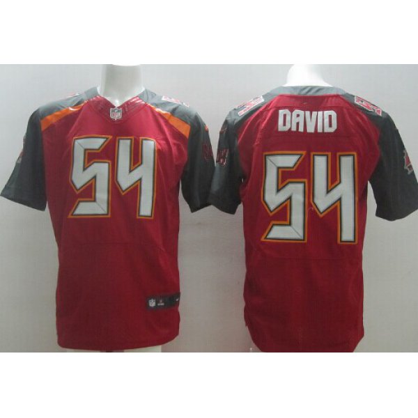 Nike Tampa Bay Buccaneers #54 Lavonte David 2014 Red Elite Jersey