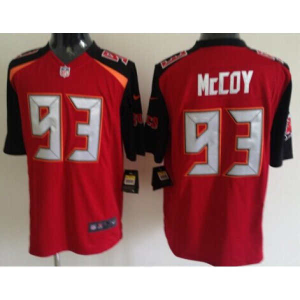 Nike Tampa Bay Buccaneers #93 Gerald McCoy 2014 Red Game Jersey
