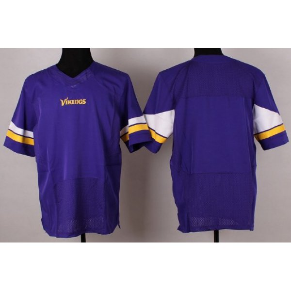 Nike Minnesota Vikings Blank 2013 Purple Elite Jersey