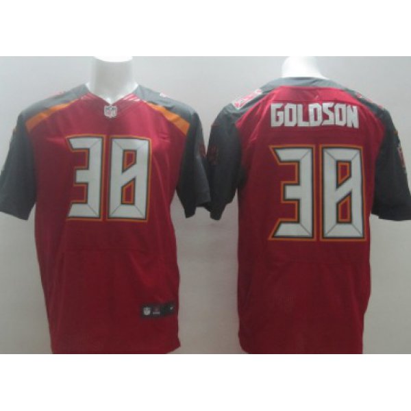 Nike Tampa Bay Buccaneers #38 Dashon Goldson 2014 Red Elite Jersey