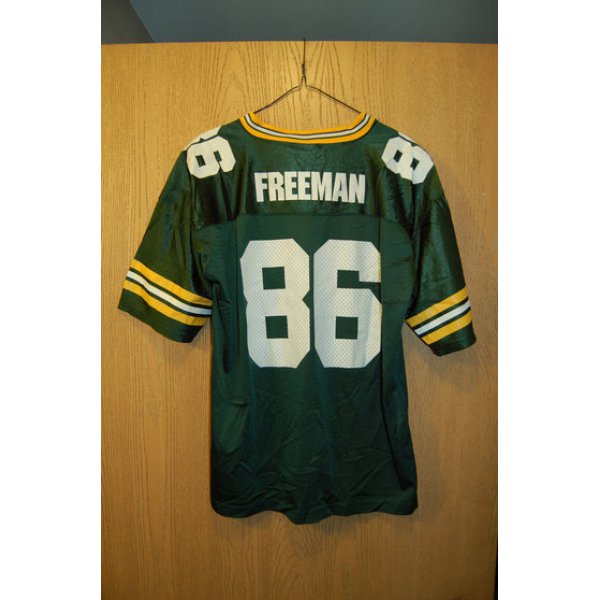 Nike Green Bay Packers #86 ANTONIO FREEMAN Green Team Color Men's Stitched NFL Elite Jersey