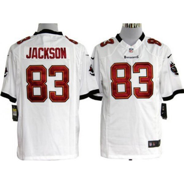 Nike Tampa Bay Buccaneers #83 Vincent Jackson White Game Jersey