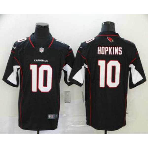 Men's Arizona Cardinals #1 DeAndre Hopkins Black 2020 Vapor Untouchable Stitched NFL Nike Limited Jersey