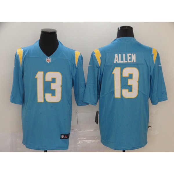 Men's Los Angeles Chargers #13 Keenan Allen Light Blue 2020 NEW Vapor Untouchable Stitched NFL Nike Limited Jersey