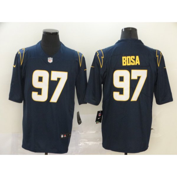 Men's Los Angeles Chargers #97 Joey Bosa Navy Blue 2020 NEW Vapor Untouchable Stitched NFL Nike Limited Jersey