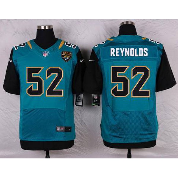 Men's Jacksonville Jaguars #52 LaRoy Reynolds Teal Green Alternate NFL Nike Elite Jersey