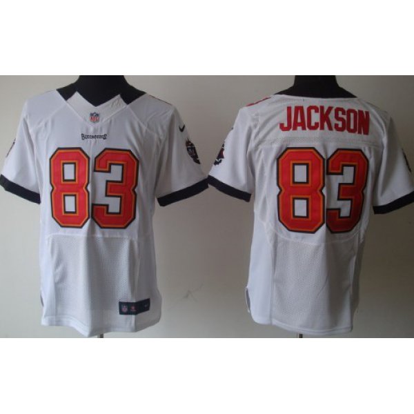Nike Tampa Bay Buccaneers #83 Vincent Jackson White Elite Jersey