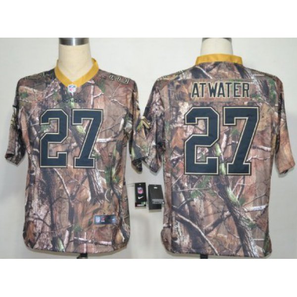 Nike Denver Broncos #27 Steve Atwater Realtree Camo Elite Jersey