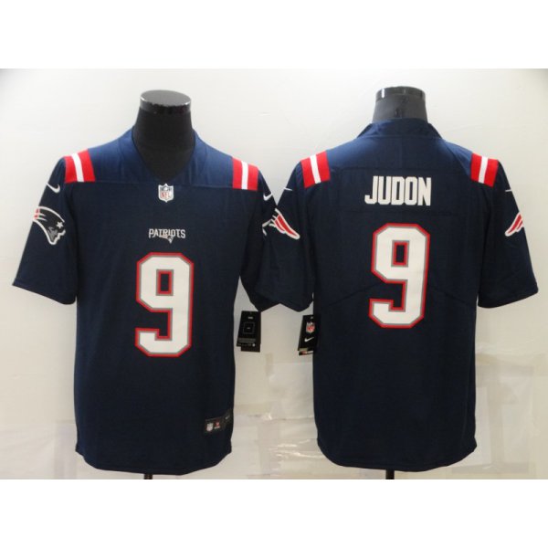 Men's New England Patriots #9 Matthew Judon Navy Blue 2021 NEW Vapor Untouchable Stitched NFL Nike Limited Jersey