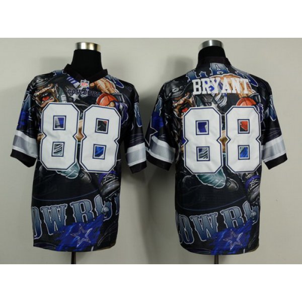 Nike Dallas Cowboys #88 Dez Bryant 2014 Fanatic Fashion Elite Jersey