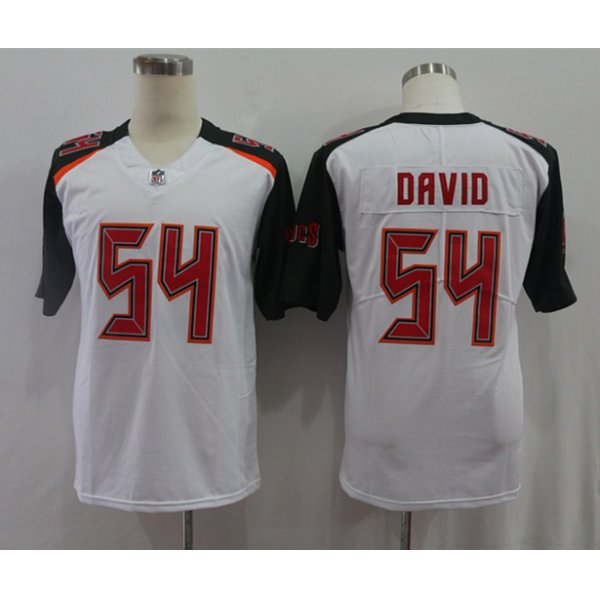 Nike Buccaneers 54 Lavonte David White Vapor Untouchable Limited Jersey