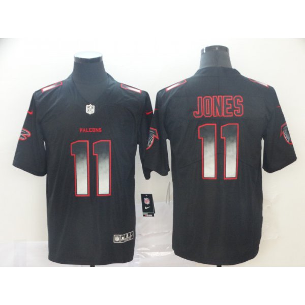 Nike Falcons 11 Julio Jones Black Arch Smoke Vapor Untouchable Limited Jersey