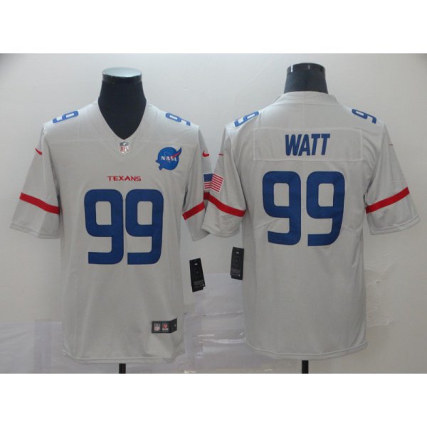 Nike Texans 99 J.J. Watt White City Edition Vapor Untouchable Limited Jersey