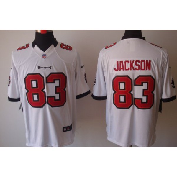 Nike Tampa Bay Buccaneers #83 Vincent Jackson White Limited Jersey