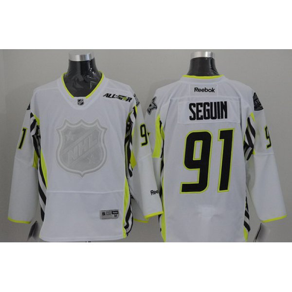 Dallas Stars #91 Tyler Seguin 2015 All-Stars White Jersey