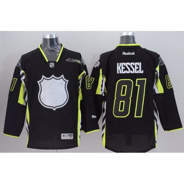 Toronto Maple Leafs #81 Phil Kessel 2015 All-Stars Black Jersey