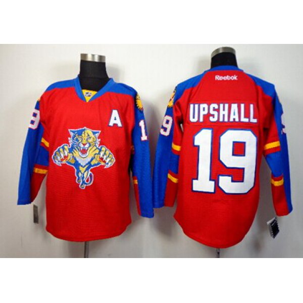 Florida Panthers #19 Scottie Upshall Red Jersey