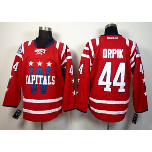 Washington Capitals #44 Brooks Orpik 2015 Winter Classic Red Jersey