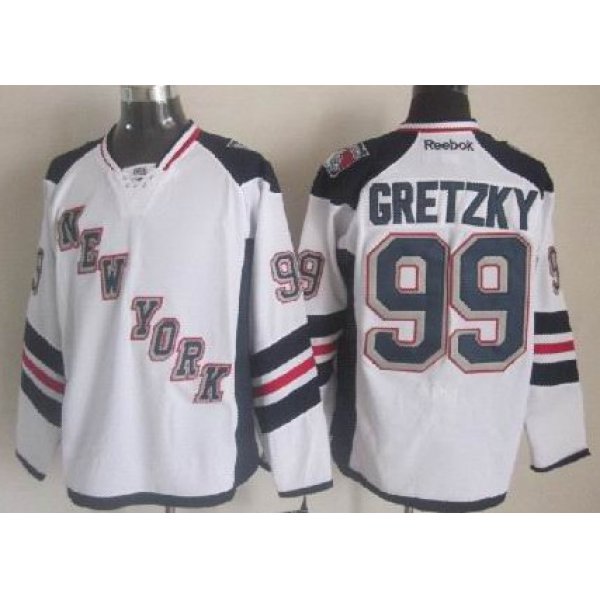 New York Rangers #99 Wayne Gretzky 2014 Stadium Series White Jersey