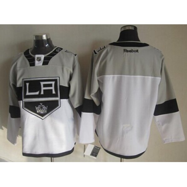 Los Angeles Kings Blank 2015 Stadium Series Gray/White Jersey