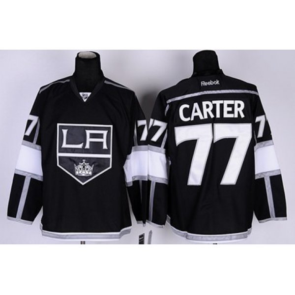 Los Angeles Kings #77 Jeff Carter Black Jersey