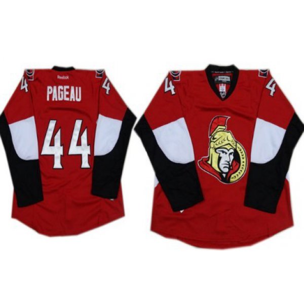Ottawa Senators #44 Jean-Gabriel Pageau Red Jersey