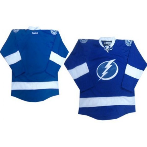 Tampa Bay Lightning Blank New Blue Jersey