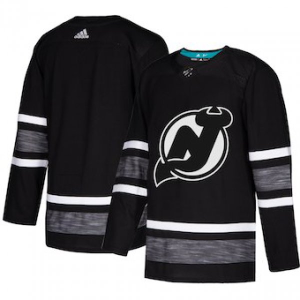Men's New Jersey Devils Black 2019 NHL All-Star Game Adidas Jersey