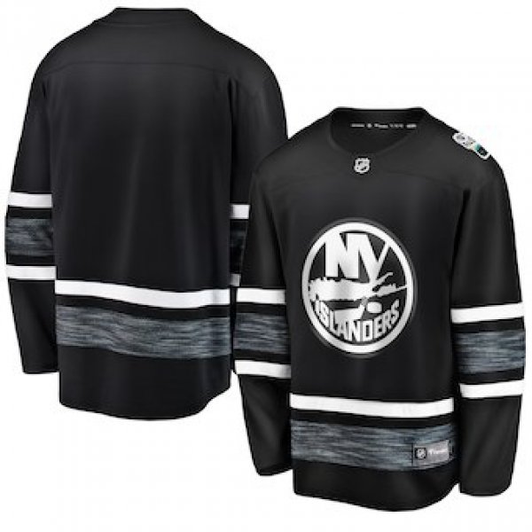 Men's New York Islanders Black 2019 NHL All-Star Game Adidas Jersey